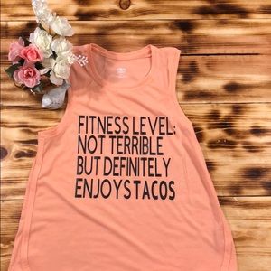 Workout tank